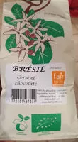 Количество сахара в Café Brésil Corsé et chocolaté
