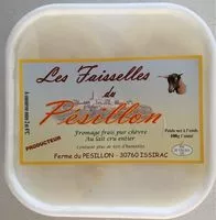 Sucre et nutriments contenus dans Ferme du pesillon