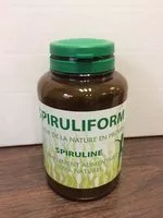 Sucre et nutriments contenus dans Spiriliform