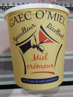 Sucre et nutriments contenus dans Gaec o miel