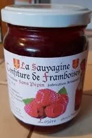 चीनी की मात्रा Confiture de Framboise sans Pépin