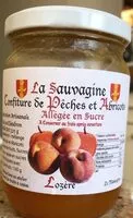 चीनी की मात्रा Confiture de peches et abricots