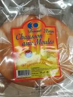 Quantité de sucre dans Chausson aux Moules