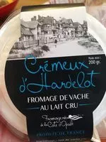 Sucre et nutriments contenus dans Fromagerie de la cote d opale