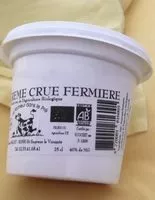 Zuckermenge drin CREME CRUE FERMIERE