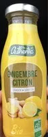 Cantidad de azúcar en Gingembre-citron