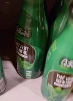 Cantidad de azúcar en Thé vert menthe