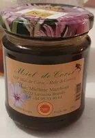 含糖量 Miel de Corse AOP