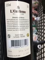 Suhkru kogus sees L'Eurélienne Blanche