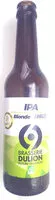 Suhkru kogus sees Bière blonde IPA