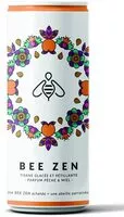 Sugar and nutrients in Bee zen