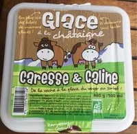 Glaces a la chataigne