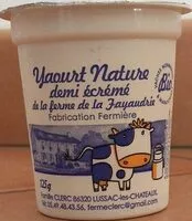 Sucre et nutriments contenus dans Ferme de la fayaudrie