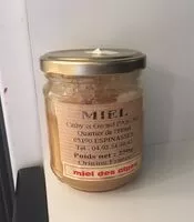 含糖量 Miel des Alpes