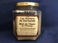 Sucre et nutriments contenus dans Sas les ruchers de normandie