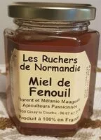 Miels de fenouil