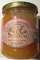 Sucre et nutriments contenus dans Miel de bourbon