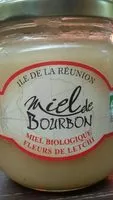 Suhkur ja toitained sees Miel de bourbon