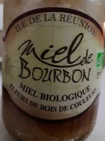 Sucre et nutriments contenus dans Muel de bourbon