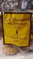 Sucre et nutriments contenus dans Charaix