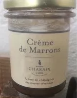 Sucre et nutriments contenus dans Maison charaix