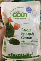 Количество сахара в Panais épinards saumon