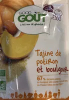 Sokerin määrä sisällä Tajine de potiron et boulgour-Good Gout-190g