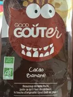 Sucre et nutriments contenus dans Good gouter