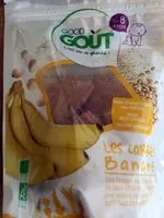 Sucre et nutriments contenus dans Good gout