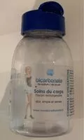 入っている砂糖の量 Bicarbonate de soude