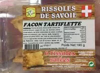 Rissoles de savoie