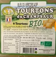 Suhkru kogus sees Tourtons du Champsaur