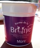 Sucre et nutriments contenus dans Ferme de la brunie