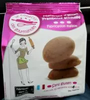 Sokerin määrä sisällä Macarons d'antan framboise acidulée