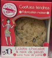 Sokerin määrä sisällä Cookies tendres