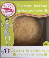 Sokerin määrä sisällä Cookies tendres Citron & amandes