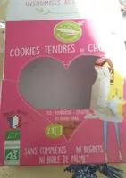 Sokerin määrä sisällä Cookies tendres au chocolat