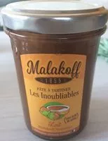 Sucre et nutriments contenus dans Malakoff