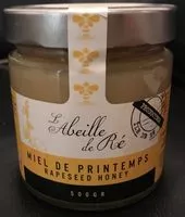 Quantité de sucre dans Miel de printemps