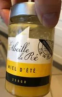 Quantité de sucre dans Miel Tournesol