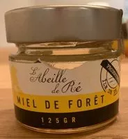 Quantité de sucre dans Miel de forêt