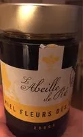Quantité de sucre dans Miel fleurs des bois