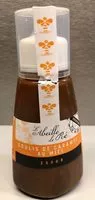 Quantité de sucre dans Coulis de caramel au miel
