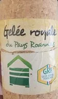Amount of sugar in Gelée royale