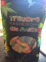 Sucre et nutriments contenus dans Ti sucre