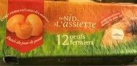 Sucre et nutriments contenus dans Du nid a l assiette