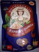 含糖量 Express Quinoa - Blanc & Rouge