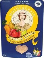 含糖量 Organic & Gluten Free Express Quinoa & Golden Vegetables