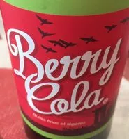 Sucre et nutriments contenus dans Berry cola