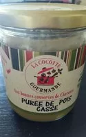 Cantidad de azúcar en Purée de Pois Cassés